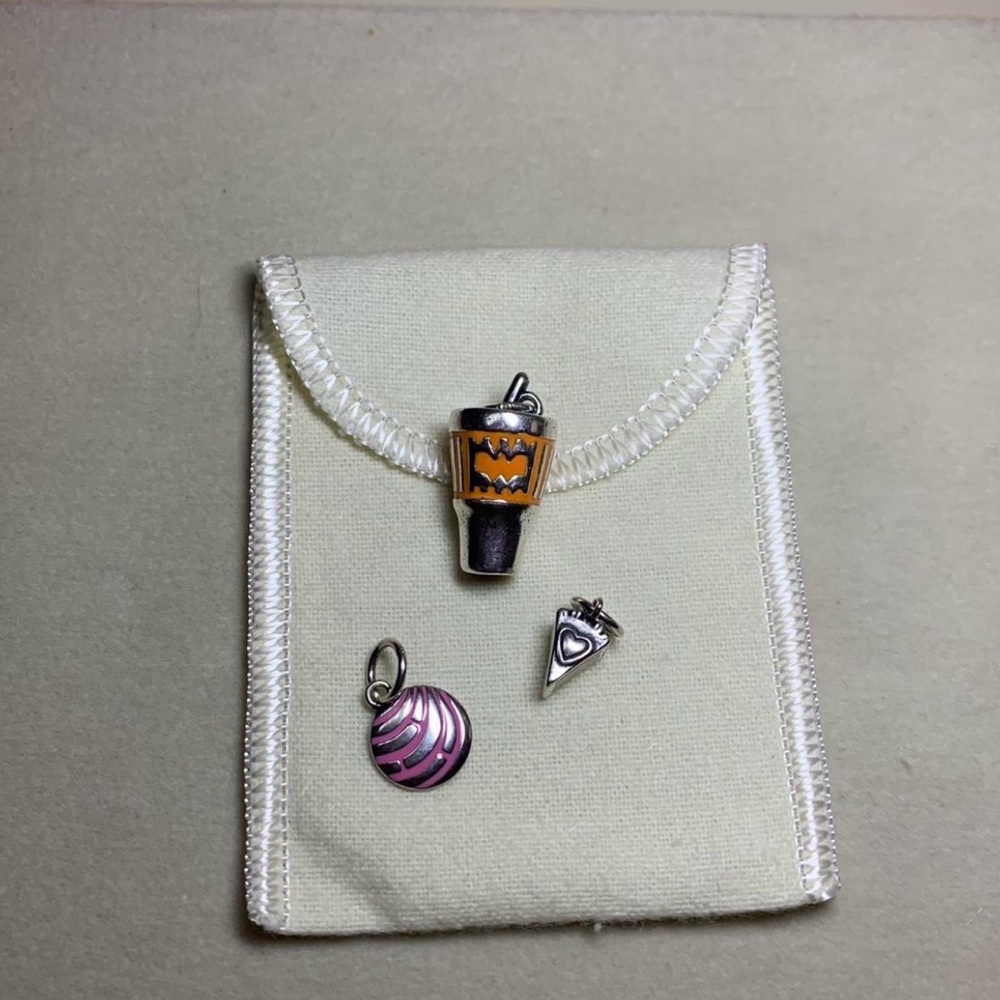Sterling silver charms